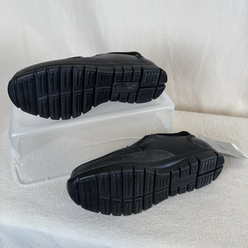 Dr Scholls Men's Black Connor NWT Size 7‎
